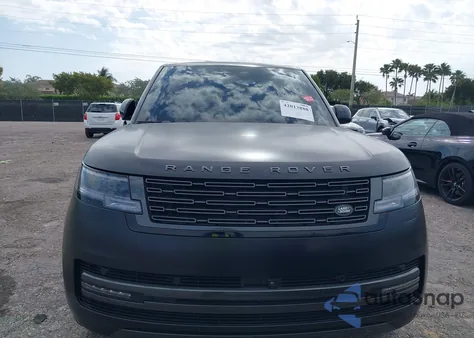 2025 Land Rover Range Rover P530 Se из США, поврежденный, VIN SALKP9E94SA282388